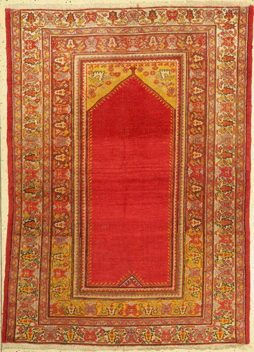 Kirsehir antique, Turkey, late 19th century, wool on