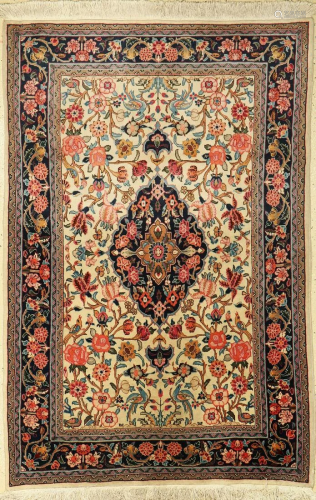 Bidjar fine, Persia, approx. 50 years, wool, approx.