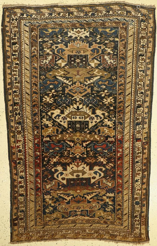 Shirvan antique, Caucasus, late 19th century, wool on