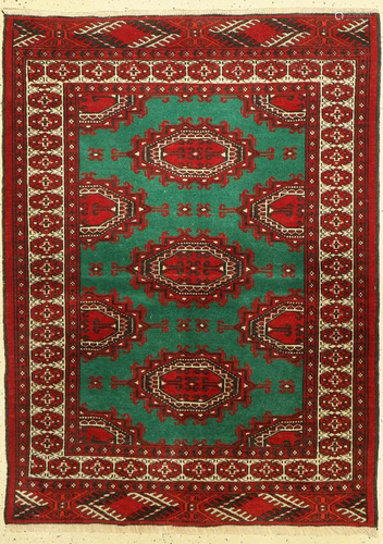 Torkmen old, Persia, approx. 50 years, wool onwool