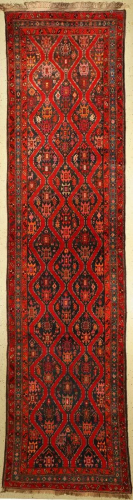 Karabagh old, Caucasus, around 1930, wool on wool