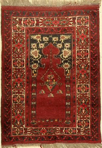 Ersari old, Afghanistan, approx. 50 years, wool on