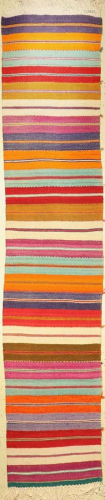 Moroccan kilim, approx. 40 years, wool on wool