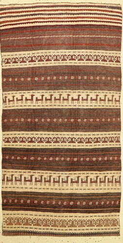 Baluch Kelim (bag), Persia, around 1930, wool on wool