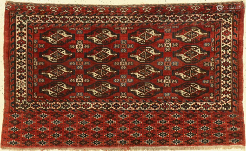 Yomuth Djowal antique, Turkmenistan, 19th century