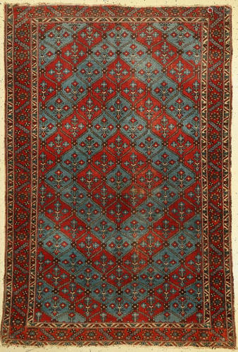 Malayer antique, Persia, around 1900, wool on cotton