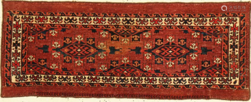 Yomuth Kapse Torba antique, Turkmenistan, 19thcentury