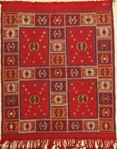 Cicim kilim (embroidery), Turkey, approx. 60 years,