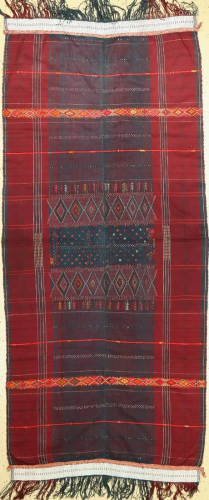 Sumba Ikat, Indonesia, around 1950, cotton, approx. 204