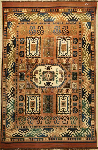 Khalmohammadi old, Afghanistan, approx. 50 years, wool