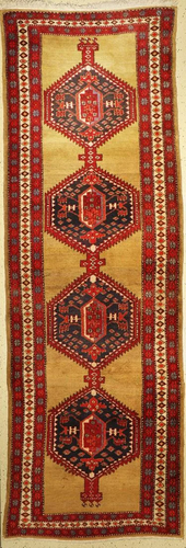 Sarab old, Persia, around 1940, wool on cotton