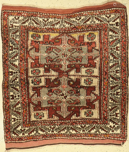 Kozak Yatak old, Turkey, approx. 1930 years, wool on