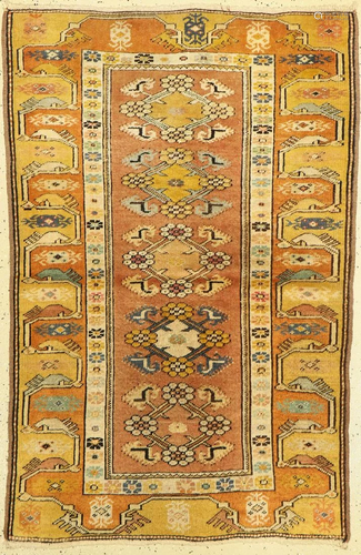 Melas old, Turkey, around 1930, wool on wool, approx.