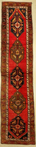 Kurt old, Turkey, around 1950, wool on wool, approx.