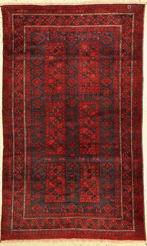 Old Baluch, Persia, around 1950, wool on wool,approx.