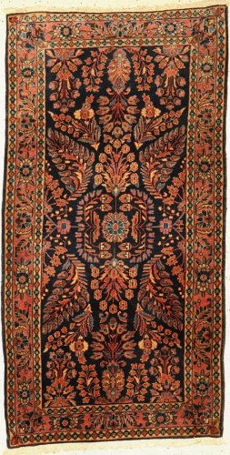 Saruk Mohajeran fine antique, Persia, around 1920, wool
