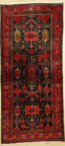 Kordi old, Persia, around 1950, wool on cotton