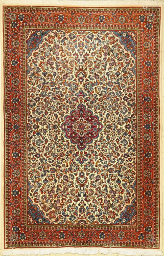 Saruk Ghiasabad fine, Persia, approx. 50 years, wool