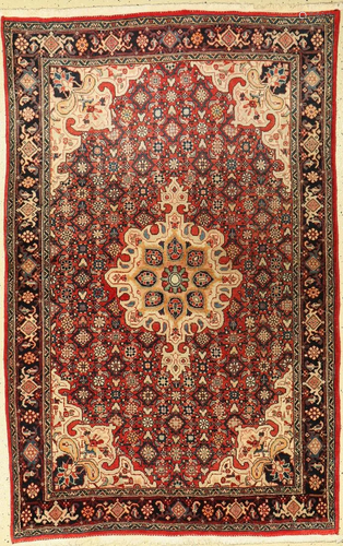 Bidjar fine old, Persia, around 1960, wool on cotton