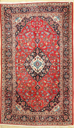 Kashan, Persia, approx. 30 years, wool on cotton