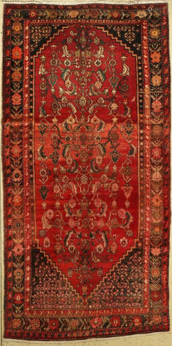Karabagh old, Caucasus, approx. 60 years, woolon cotton