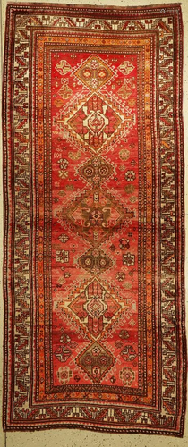 Kazak old, Caucasus, around 1930, wool on wool