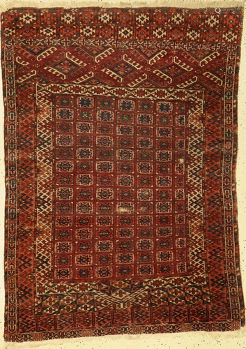 Kizilayak Engsi antique, Turkmenistan, 19th century