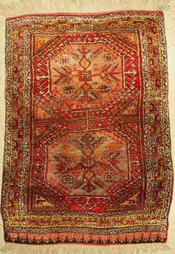 Kozak Yatak old, Turkey, around 1930, wool on wool