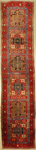 Sivas antique, Turkey, around 1900, wool on wool