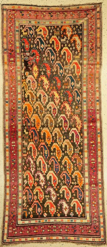 Kazak antique, Caucasus, around 1920, wool on wool