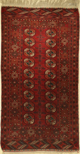 Bukhara old, Turkmenistan, around 1960, wool on wool