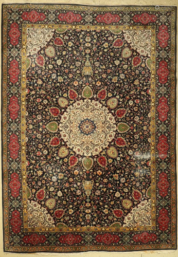 Tabriz Sheikh Safi pattern , Romania, approx. 50 years