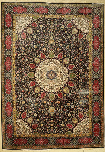 Tabriz Sheikh Safi pattern , Romania, approx. 50 years