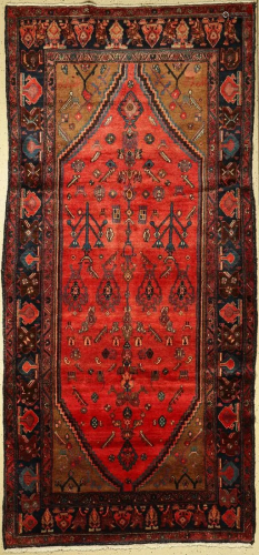 Shahsavan, Persia, approx. 60 years, wool on cotton