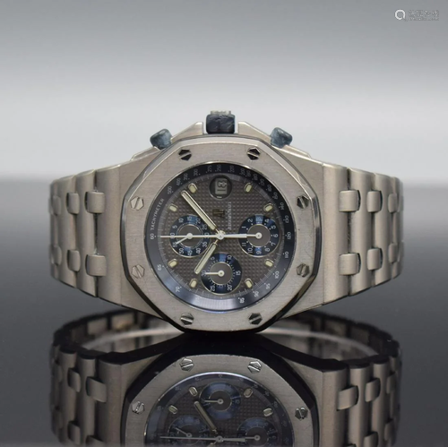 AUDEMARS PIGUET 'The Beast' chronograph Royal Oak