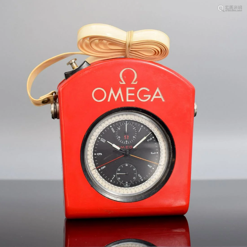 OMEGA rare Olympia chronograph Rattrapante calibre 205