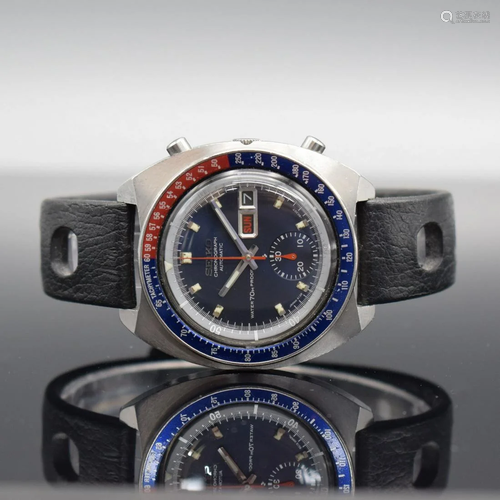 SEIKO so called POGUE intermediate wheel chronograph