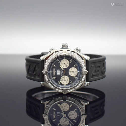 BREITLING Crosswind chronograph with Big Date