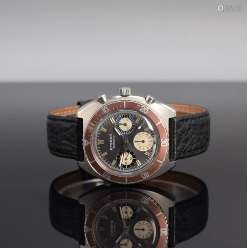 ETERNA intermediate wheel chronograph calibre Valjoux