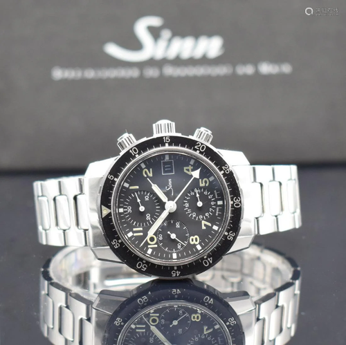 SINN 103 gents wristwatch with chronograph