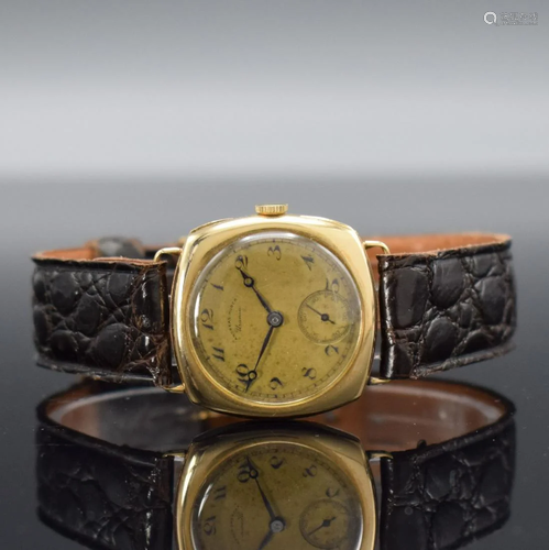 IWC / Andreas Huber URANIA rare 14k gold yellow