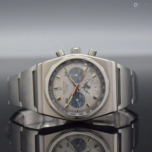 MOVADO Astronic intermediate wheel chronograph