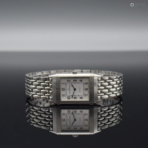 Jaeger-LeCoultre Reverso Classic wristwatch in steel