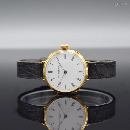 PATEK PHILIPPE as wristwatch