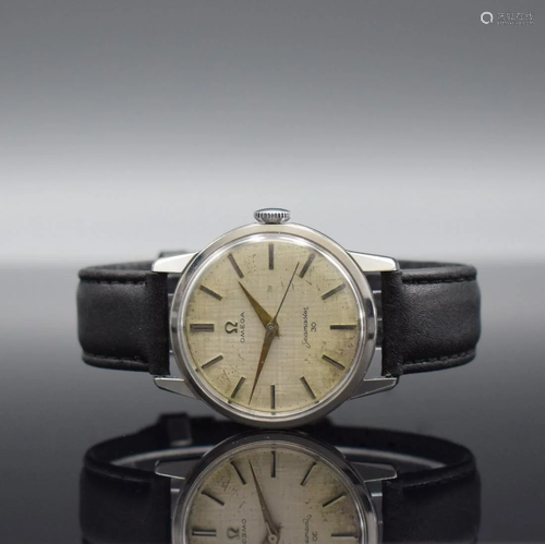 OMEGA gents wristwatch Seamaster 30