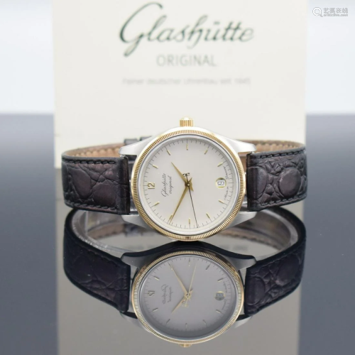 GLASHÜTTE Original Klassik gents wristwatch