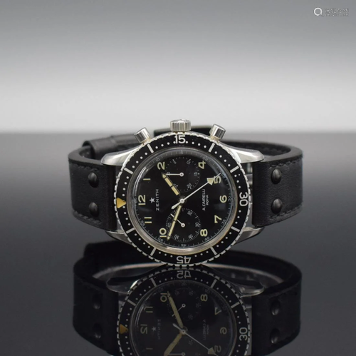 ZENITH CRONOMETRO TIPO CP-2 rare chronograph