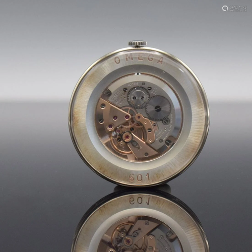 OMEGA rare & collectable show-movement