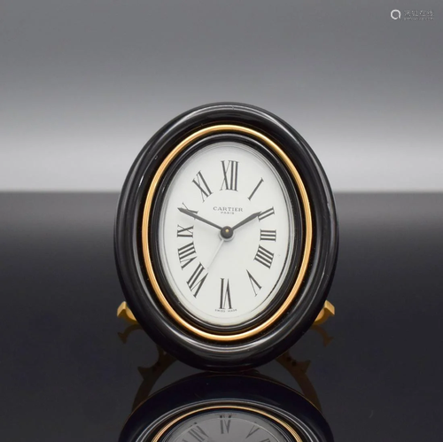 CARTIER Paris Baignoire table alarm clock