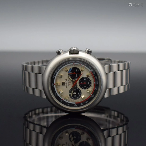 TISSOT T12 chronograph 'UFO' calibre Lemania 873